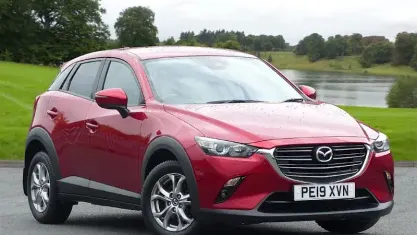 Used Mazda CX-3 121 HP (88 kW) 2019 Red SUV
