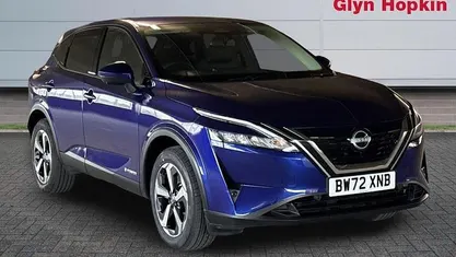 Used Nissan Qashqai N-Connecta 190 HP (139 kW) 2023 SUV