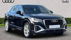 Black Used 2023 Audi Q2 S-Line SUV | £24,400 (Fair price)