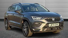 Graphite grey Used 2025 Seat Ateca FR Sport SUV | £25,990 (Fair price)