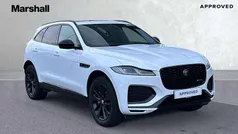 White Used 2022 Jaguar F-Pace R-Dynamic SUV | £32,208 (Fair price)