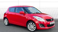 Red Used 2014 Suzuki Swift SZ3 Hatchback | £5,051 (Fair price)
