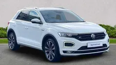 White Used 2021 VW T-Roc R-line SUV | £23,544 (Fair price)