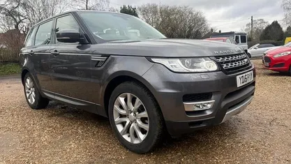 Grey Used 2014 Land Rover Range Rover Sport HSE SUV | £16,495 (Fair price)