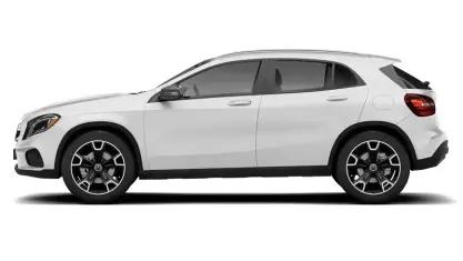 Used Mercedes GLA45 AMG AMG 360 HP (264 kW) 2015 White SUV