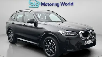 Used BMW X3 M Sport 292 HP (214 kW) 2023 Black SUV