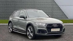 Grey Used 2020 Audi Q5 Advanced SUV | £36,995 (Fair price)
