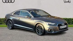 Grey Used 2024 Audi A5 S-Line Coupe | £29,517 (Good price)