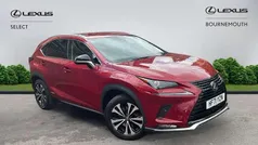 Red Used 2021 Lexus NX300h SUV | £27,238 (Fair price)
