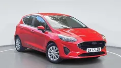 Red Used 2022 Ford Fiesta Trend Hatchback | £10,399 (Good price)