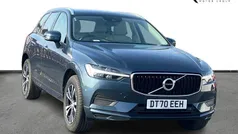 Blue Used 2021 Volvo XC60 Momentum SUV | £22,790 (Fair price)