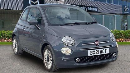 Używany Fiat 500 Lounge 69 KM (50 kW) 2021 Hatchback