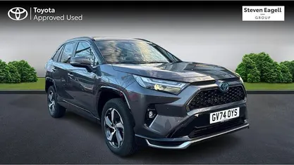 Used 2025 Toyota RAV4 Design Estate | £36,640 (Fair price)