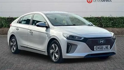 Used Hyundai Ioniq Premium 141 HP (103 kW) 2018 Silver Hatchback
