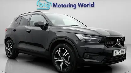 Used Volvo XC40 R-Design 163 HP (119 kW) 2021 Black SUV