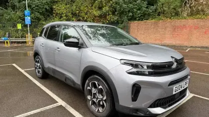 Used Citroën C5 Aircross 131 HP (96 kW) 2024 Grey SUV