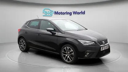 Used Seat Ibiza XCELLENCE 110 HP (80 kW) 2023 Black Hatchback