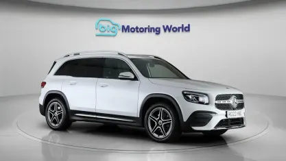 Used Mercedes GLB200 AMG line 163 HP (119 kW) 2022 White SUV
