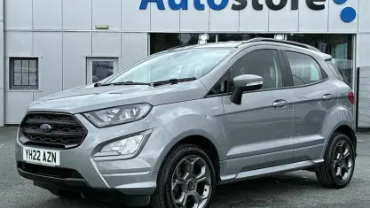 Begagnad Ford Ecosport ST-Line 140 HK (102 kW) 2022 SUV