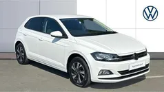 White Used 2021 VW Polo Match Hatchback | £15,637 (Fair price)