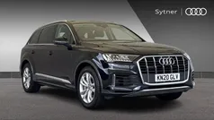 Black Used 2020 Audi Q7 Sport SUV | £33,250 (Fair price)