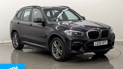 Usado BMW X3 M Sport 190 CV (139 kW) 2020 Gris SUV