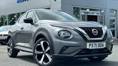 Grey Used 2022 Nissan Juke Tekna SUV | £15,699 (Fair price)