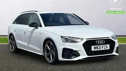 Used Audi A4 Black Edition 150 HP (110 kW) 2025 Sedan