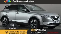 Silver Used 2022 Nissan Qashqai Tekna SUV | £17,697 (Fair price)