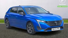 Blue Used 2023 Peugeot 308 Allure Premium Hatchback | £17,499 (Good price)