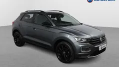 Used 2021 VW T-Roc Black Edition SUV | £18,799 (Fair price)