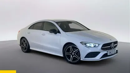 Used Mercedes CLA200 Executive 163 HP (119 kW) 2023 White Coupe