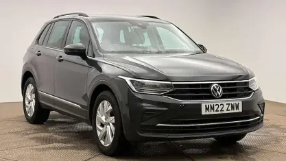 Used VW Tiguan Life 150 HP (110 kW) 2022 Grey SUV
