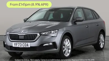 Grey Used 2023 Skoda Scala SE L Hatchback | £13,357 (Good price)
