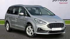 Silver Used 2021 Ford Galaxy Titanium MPV | £14,500 (Fair price)