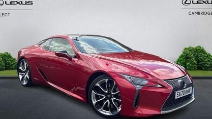 Usado Lexus LC 500 Sport Line 359 HP (264 kW) 2022 Coupé