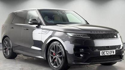 Begagnad Land Rover Range Rover Sport SE Dynamic 441 HK (324 kW) 2023 Grå SUV