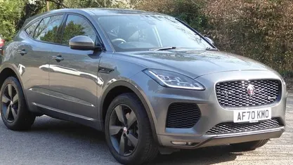Used Jaguar E-Pace Chequered Flag 200 HP (147 kW) 2020 Grey SUV