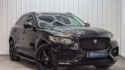 Used Jaguar F-Pace R-Sport 179 HP (131 kW) 2020 SUV