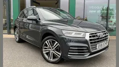 Grey Used 2018 Audi Q5 S-Line SUV | £17,499 (Good price)