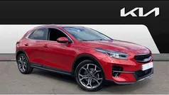 Red Used 2022 Kia XCeed 3 SUV | £16,764 (Fair price)