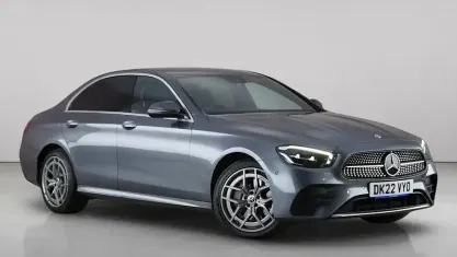 Used Mercedes E300 AMG line 265 HP (194 kW) 2022 Grey Sedan