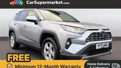 Used 2022 Toyota RAV4 Hybrid SUV | £21,697 (Super price)