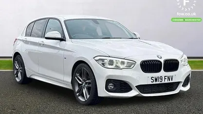 White Used 2019 BMW 118 M Sport Hatchback | £11,499 (Good price)