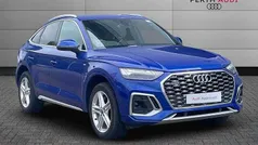 Blue Used 2023 Audi Q5 Sportback S-Line SUV | £36,995 (Fair price)