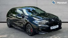 Black sapphire Used 2023 BMW 128 Comfort Edition Hatchback | £28,063 (Fair price)