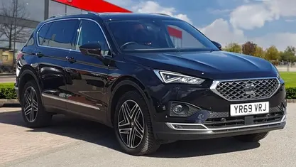 Used Seat Tarraco 4Drive 150 HP (110 kW) 2019 Black SUV