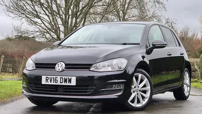 Black Used 2015 VW Golf VII GT Hatchback | £10,450 (Fair price)