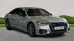 Silver Used 2024 Audi A6 Black Edition Sedan | £35,975 (Fair price)
