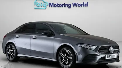 Used Mercedes A250 AMG line 259 HP (190 kW) 2022 Sedan